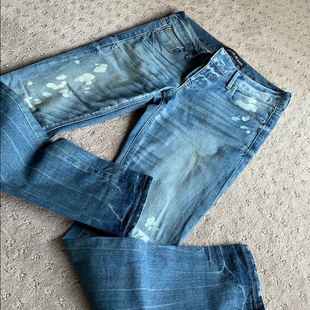 Express Stella low rise ankle skinny size 0